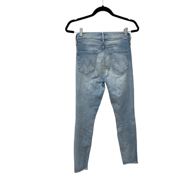 Mother The Stunner Zip Ankle Step Chew Jeans Size 27 NWOT - Picture 7 of 8